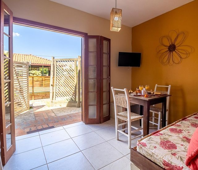 Apartamento Jardim - Pousada Toca da Lagoa